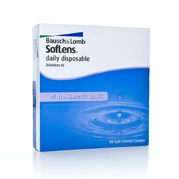 Soflens Daily Disposable, 90er Box