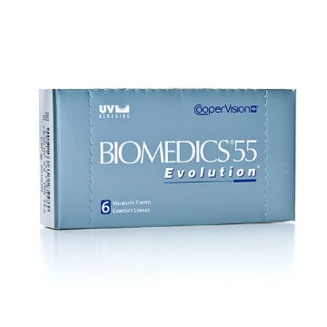 Biomedics 55 UV Evolution , 6er Box