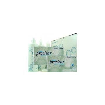 Proclear Multifocal, 2x 6er Box + Pflegemittel