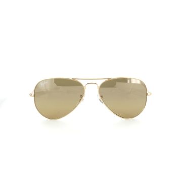 Ray Ban RB3025 001/3K Large Aviator Sonnenbrille Pilotenbrille