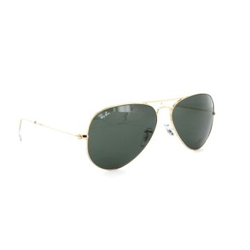 Ray Ban RB3025 L0205 58 Large Aviator Pilotenbrille