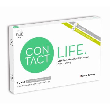 Contact Life Toric 6er Box