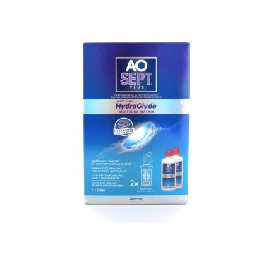 AO SEPT PLUS® mit HydraGlyde® 2x 360ml