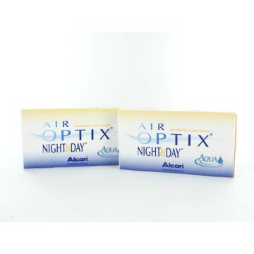Air Optix Night & Day Aqua, 2x 6er Box