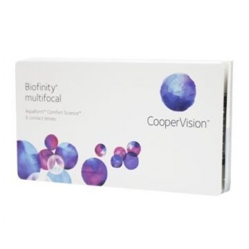 Biofinity Multifocal, 3er Box