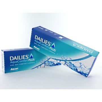 Dailies Aqua Comfort Plus, 2x 30er Box