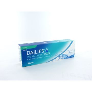 Dailies Aqua Comfort Plus Toric, 30er Box