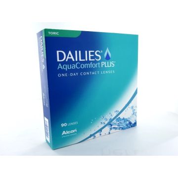 Dailies Aqua Comfort Plus Toric, 90er Box