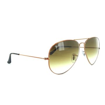 Ray Ban RB3025 9035/51 62 Aviator Large Sonnenbrille