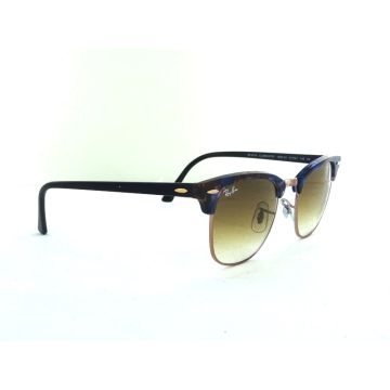 Ray Ban RB3016 1256/51 51 Clubmaster Sonnenbrille