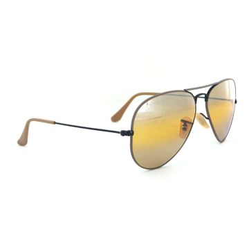 Ray Ban RB3025 9153/AG 55 Aviator Large Sonnenbrille