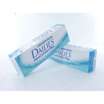Dailies Aqua Comfort Plus, 2x 30er Box