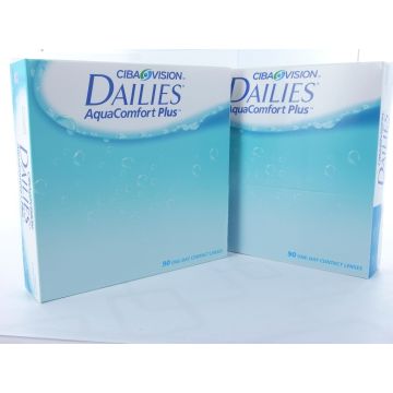 Dailies Aqua Comfort Plus, 180er Box