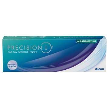 PRECISION 1™ for Astigmatism 30er Pack (erweiterte Werte)
