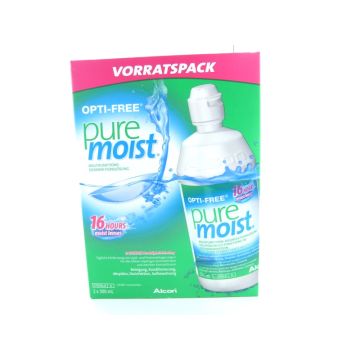 OPTI-FREE pure moist 2x 300ml