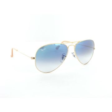 Ray Ban RB3025 001/3F 58 Large Aviator Pilotenbrille