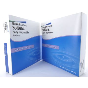 Soflens Daily Disposable, 2x 90er Box
