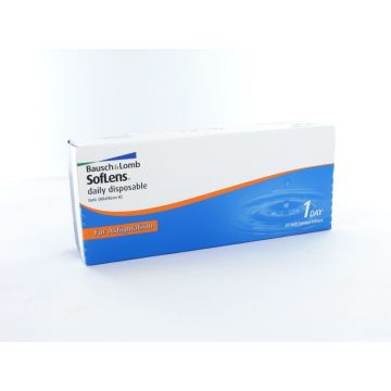 Soflens Daily Disposable Toric for Astigmatism, 30er Box