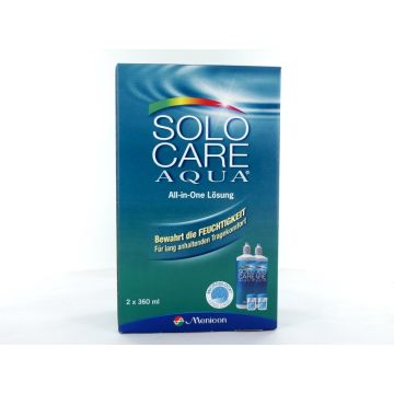 Solo Care Aqua, 2x360 ml